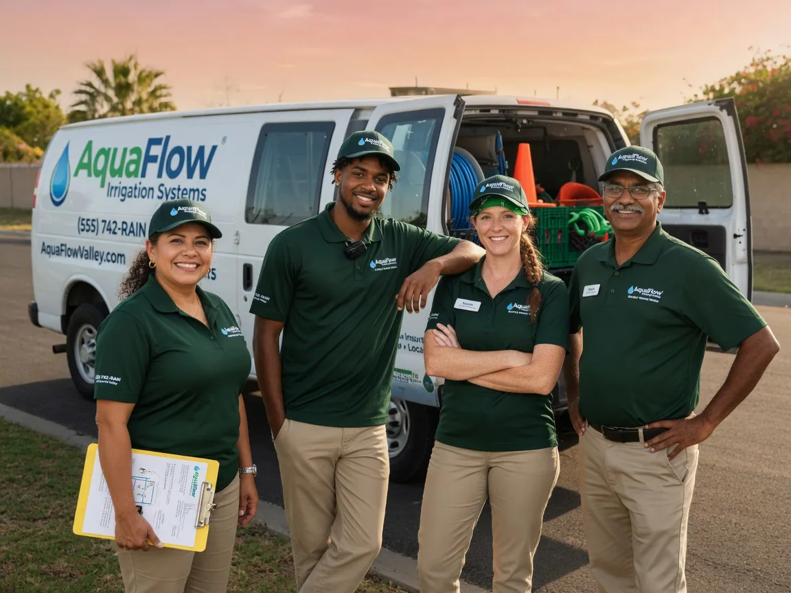 Irrigation Installation company in Burnsville, WV