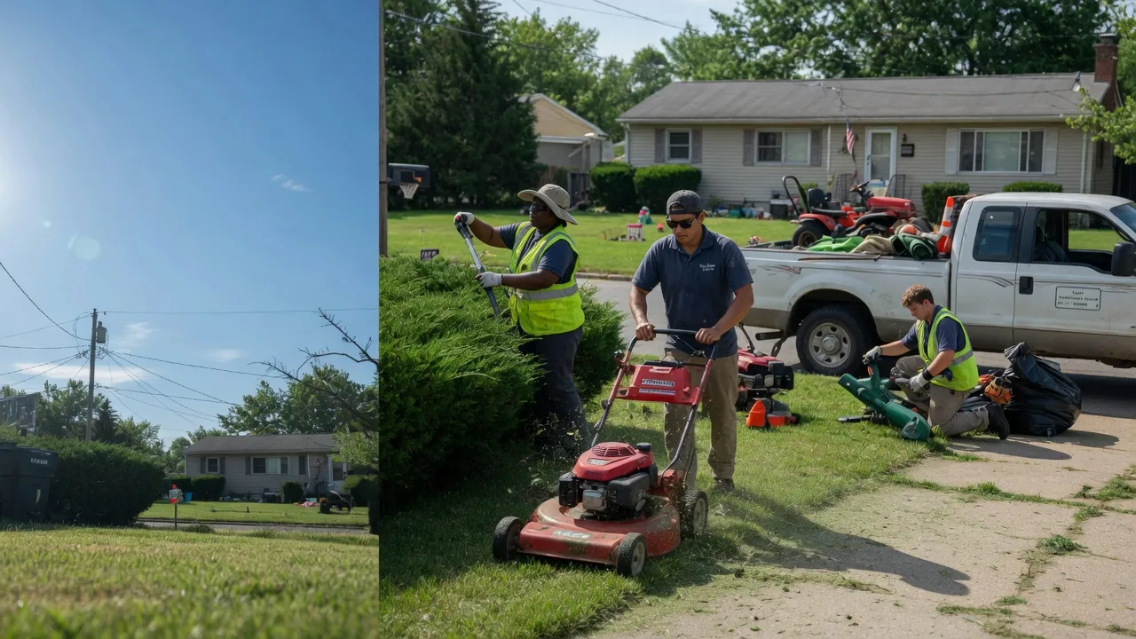 Lawn Care in Burnsville, WV near me